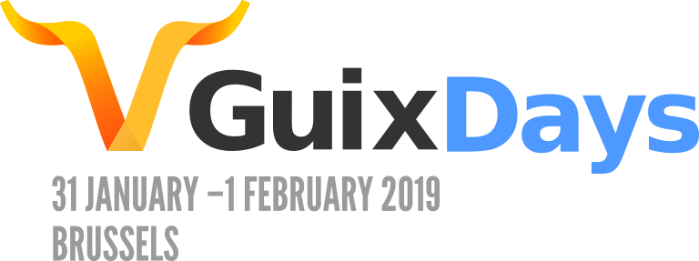 Logo of the Guix Days