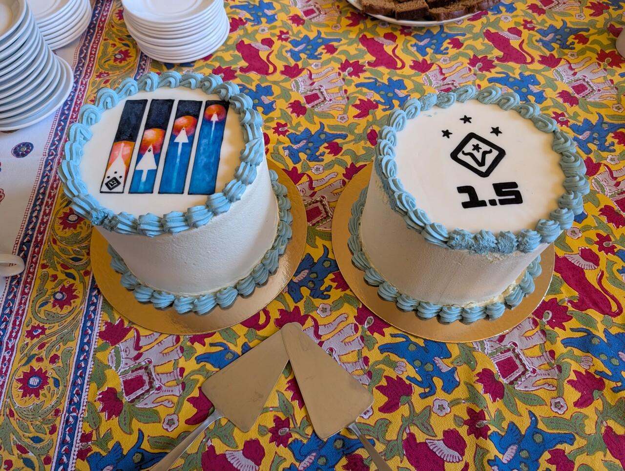 Guix 1.5.0 celebration cake